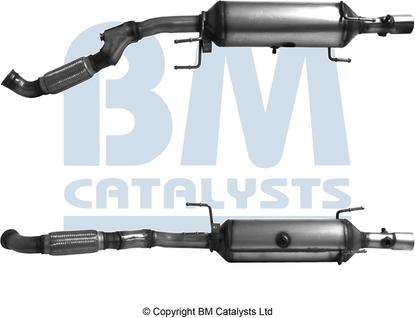 BM Catalysts BM31038H - Катализатор СКВ autosila-amz.com