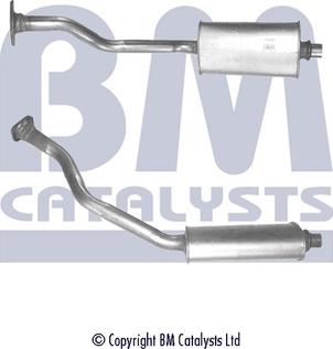 BM Catalysts BM70445 - Труба выхлопного газа autosila-amz.com