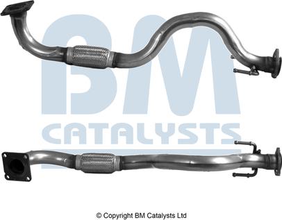 BM Catalysts BM70455 - Труба выхлопного газа autosila-amz.com