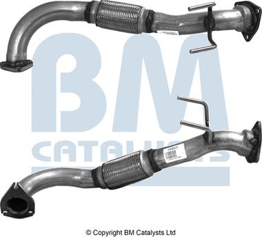BM Catalysts BM70453 - Труба выхлопного газа autosila-amz.com
