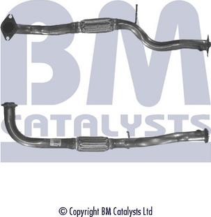 BM Catalysts BM70469 - Труба выхлопного газа autosila-amz.com