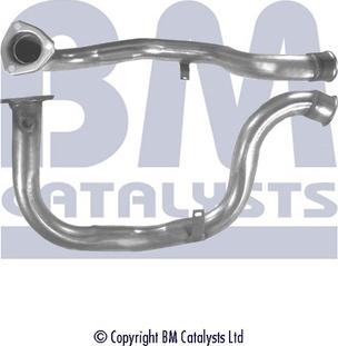 BM Catalysts BM70405 - Труба выхлопного газа autosila-amz.com