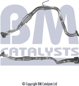 BM Catalysts BM70408 - Труба выхлопного газа autosila-amz.com