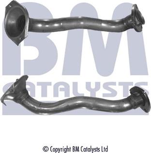 BM Catalysts BM70402 - Труба выхлопного газа autosila-amz.com