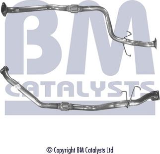 BM Catalysts BM70416 - Труба выхлопного газа autosila-amz.com