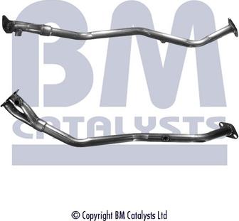 BM Catalysts BM70481 - Труба выхлопного газа autosila-amz.com