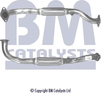 BM Catalysts BM70420 - Труба выхлопного газа autosila-amz.com