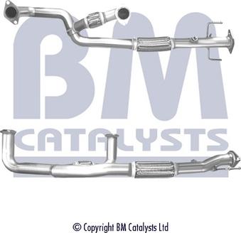 BM Catalysts BM70428 - Труба выхлопного газа autosila-amz.com