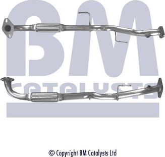 BM Catalysts BM70473 - Труба выхлопного газа autosila-amz.com