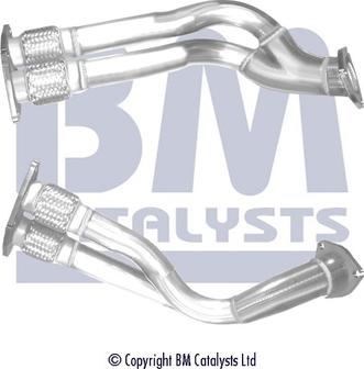 BM Catalysts BM70599 - Труба выхлопного газа autosila-amz.com