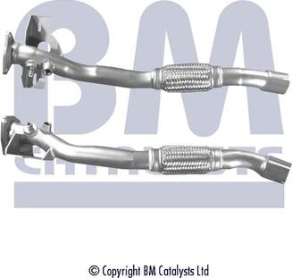 BM Catalysts BM70596 - Труба выхлопного газа autosila-amz.com