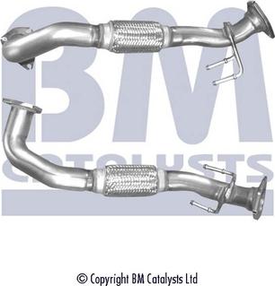 BM Catalysts BM70590 - Труба выхлопного газа autosila-amz.com