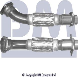 BM Catalysts BM70591 - Труба выхлопного газа autosila-amz.com
