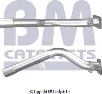 BM Catalysts BM70592 - Труба выхлопного газа autosila-amz.com