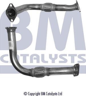 BM Catalysts BM70556 - Труба выхлопного газа autosila-amz.com