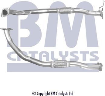BM Catalysts BM70550 - Труба выхлопного газа autosila-amz.com