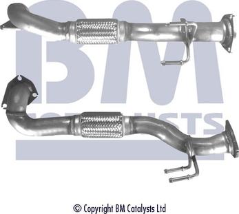 BM Catalysts BM70563 - Труба выхлопного газа autosila-amz.com
