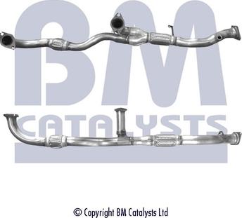 BM Catalysts BM70562 - Труба выхлопного газа autosila-amz.com