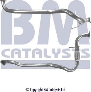 BM Catalysts BM70567 - Труба выхлопного газа autosila-amz.com