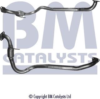 BM Catalysts BM70501 - Труба выхлопного газа autosila-amz.com