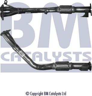 BM Catalysts BM70507 - Труба выхлопного газа autosila-amz.com