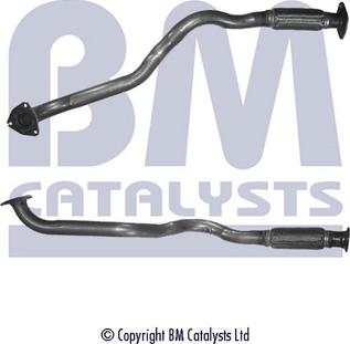 BM Catalysts BM70515 - Труба выхлопного газа autosila-amz.com