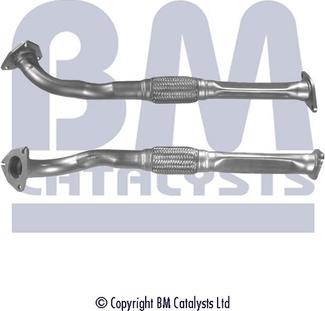 BM Catalysts BM70588 - Труба выхлопного газа autosila-amz.com