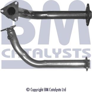 BM Catalysts BM70534 - Труба выхлопного газа autosila-amz.com