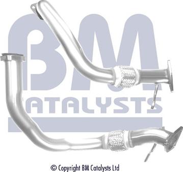 BM Catalysts BM70538 - Труба выхлопного газа autosila-amz.com