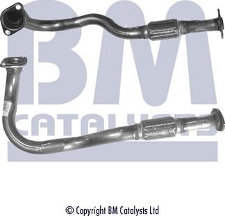 BM Catalysts BM70522 - Труба выхлопного газа autosila-amz.com