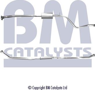 BM Catalysts BM70579 - Труба выхлопного газа autosila-amz.com