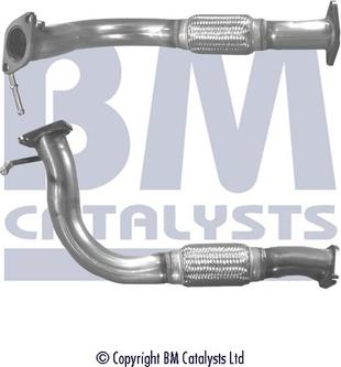 BM Catalysts BM70573 - Труба выхлопного газа autosila-amz.com