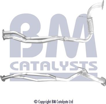 BM Catalysts BM70641 - Труба выхлопного газа autosila-amz.com