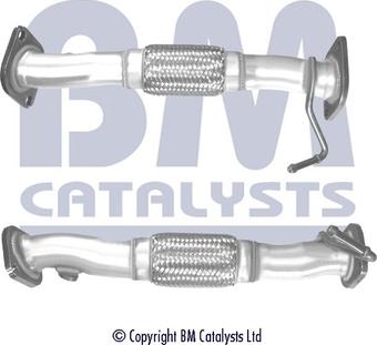 BM Catalysts BM70665 - Труба выхлопного газа autosila-amz.com