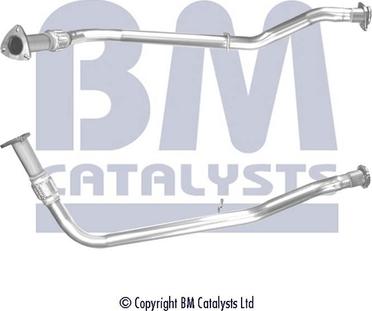 BM Catalysts BM70660 - Труба выхлопного газа autosila-amz.com