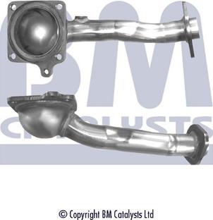 BM Catalysts BM70608 - Труба выхлопного газа autosila-amz.com