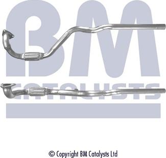 BM Catalysts BM70602 - Труба выхлопного газа autosila-amz.com