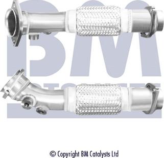 BM Catalysts BM70681 - Труба выхлопного газа autosila-amz.com