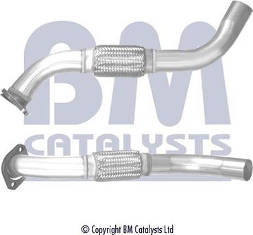 BM Catalysts BM70635 - Труба выхлопного газа autosila-amz.com