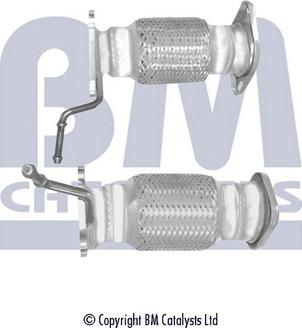 BM Catalysts BM70628 - Труба выхлопного газа autosila-amz.com