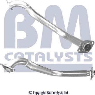 BM Catalysts BM70674 - Труба выхлопного газа autosila-amz.com