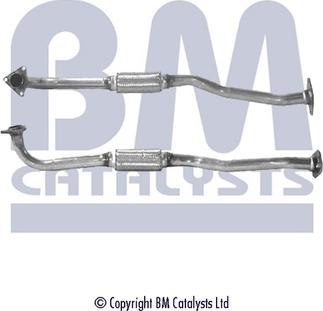 BM Catalysts BM70091 - Труба выхлопного газа autosila-amz.com