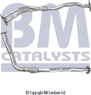 BM Catalysts BM70097 - Труба выхлопного газа autosila-amz.com