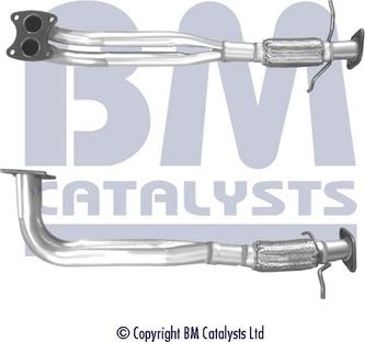 BM Catalysts BM70049 - Труба выхлопного газа autosila-amz.com