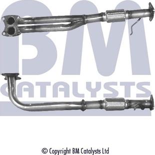 BM Catalysts BM70045 - Труба выхлопного газа autosila-amz.com