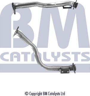 BM Catalysts BM70040 - Труба выхлопного газа autosila-amz.com