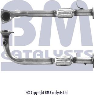 BM Catalysts BM70047 - Труба выхлопного газа autosila-amz.com