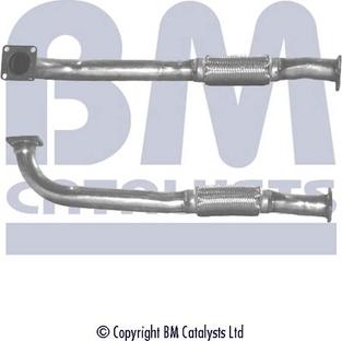 BM Catalysts BM70069 - Труба выхлопного газа autosila-amz.com