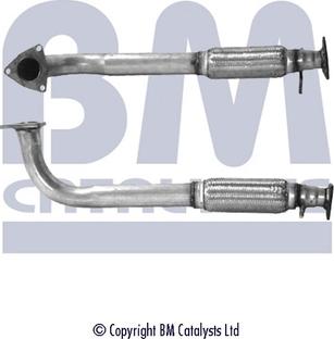 BM Catalysts BM70064 - Труба выхлопного газа autosila-amz.com