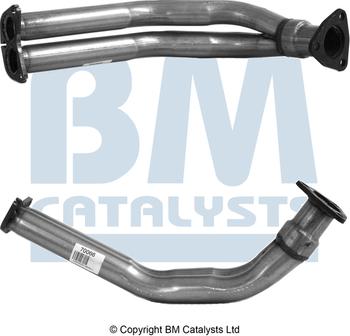 BM Catalysts BM70066 - Труба выхлопного газа autosila-amz.com
